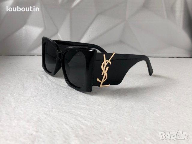 YSL Saint Laurent 2023 дамски слънчеви очила , снимка 4 - Слънчеви и диоптрични очила - 40593294