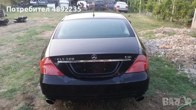 mercedes CLS 320 cdi на части, снимка 11 - Автомобили и джипове - 56254002