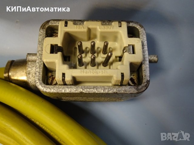 крачен изключвател Bernstein F1-01-UN foot switch with protecctive hood, снимка 3 - Резервни части за машини - 42131580
