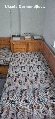 Ъглови дървени легла