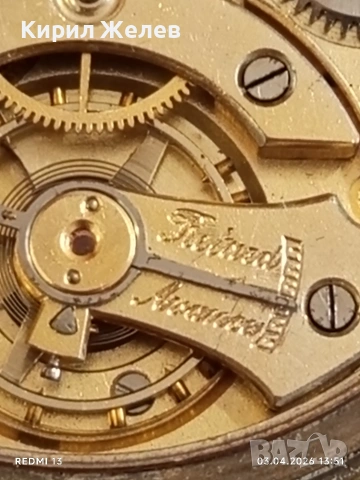 Джобен часовник керамичен циферблат рядък за КОЛЕКЦИОНЕРИ 52033, снимка 9 - Антикварни и старинни предмети - 54078255