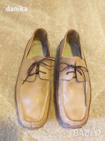 Мъжки обувки  , мокасини 41/42 , снимка 2 - Мокасини - 36623085