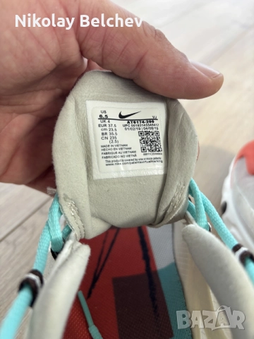 Маратонки Nike react, снимка 9 - Маратонки - 56096503
