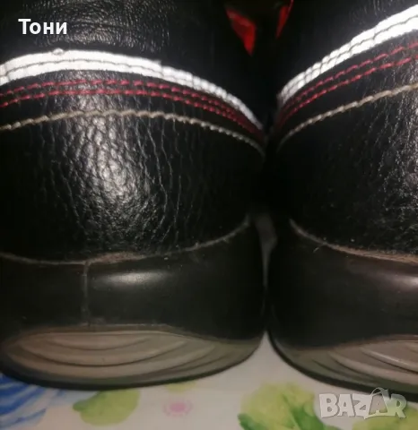 Запазени Мъжки Работни Обувки от Естествена Кожа 43, снимка 3 - Ежедневни обувки - 50375191