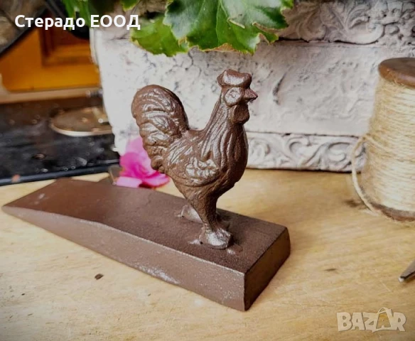 КЛИН-СТОПЕР ЗА ВРАТА С ПЕТЛЕ