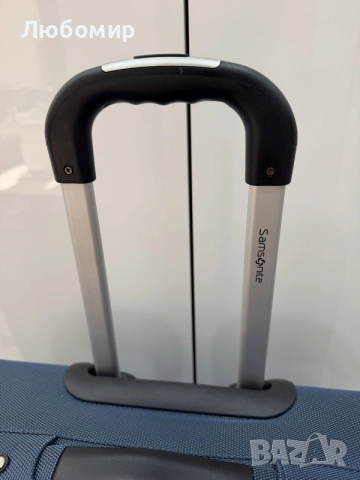 куфар Samsonite, снимка 5 - Куфари - 55997190