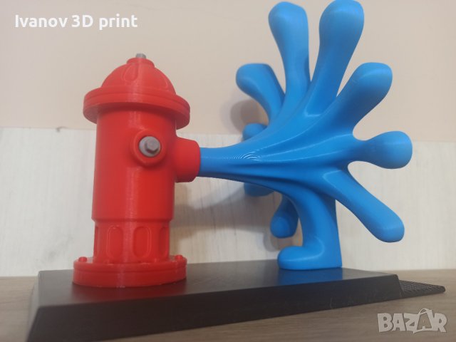 Поставка за книги „пожарен кран“, снимка 3 - Декорация за дома - 42148672