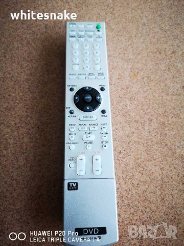 Sony RMT-D218A remote for DVD/HDD recorder, (НОВО). 