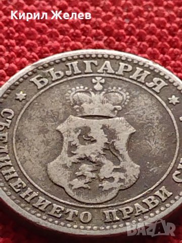 МОНЕТА 10 стотинки 1906г. КНЯЖЕСТВО БЪЛГАРИЯ СТАРА РЯДКА НАД СТОГОДИШНА ЗА КОЛЕКЦИЯ 36303, снимка 7 - Нумизматика и бонистика - 39818777