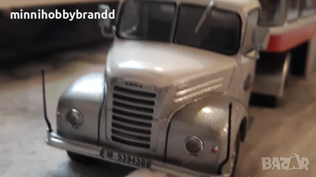 Autobus Ebro B43   1.43  Scale   top  top  top  model Spain Autobus  , снимка 11 - Колекции - 48013041