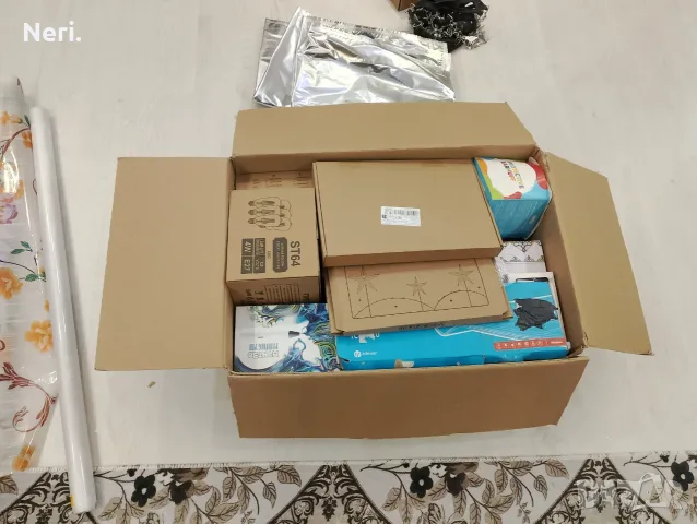 Amazon кашон с различни продукти, снимка 2 - Други услуги - 56341417
