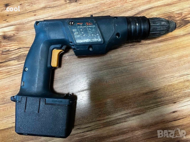 Акумулаторен винтоверт BOSCH GSB 9.6 VES-2 (Made in Switzerland), снимка 2 - Друга електроника - 51986118