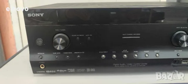 Ресивър SONY STR-DN1020, снимка 2 - Ресийвъри, усилватели, смесителни пултове - 49823474