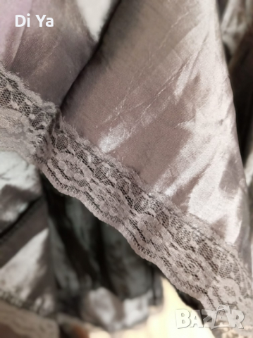 Нова сребриста винтидж/ vintage пола, снимка 3 - Поли - 36489574