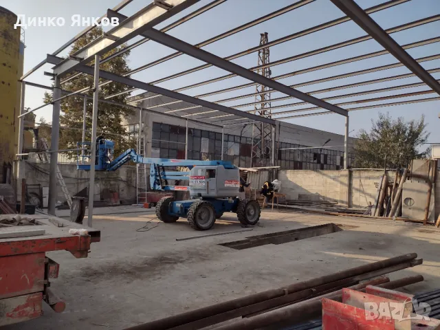 Метални конструкции Варна, снимка 12 - Монтажи - 46953124