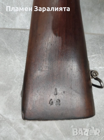 Капсулен мускет 19 век., снимка 9 - Антикварни и старинни предмети - 54089307