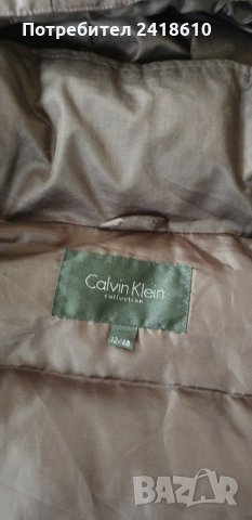 Calvin Klein Collection CK Mens Down Jacket Parka Mens Size M ОРИГИНАЛ , снимка 3 - Якета - 30621474