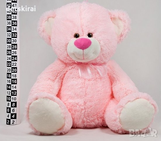 Плюшено Розово Мече