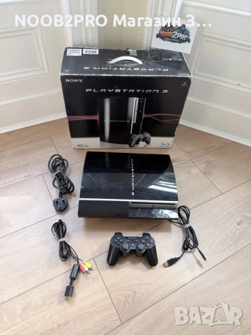 Sony PlayStation 3 40GB конзола с кутия