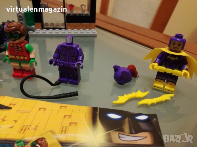 Конструктор Лего - Lego Super Heroes 70902 - Catwoman Catcycle Chase, снимка 5 - Колекции - 39467521