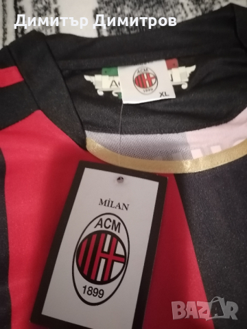 Тениска на Милан - ИБРАХИМОВИЧ , снимка 6 - Футбол - 44568114
