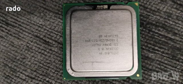 Intel® Celeron® D Processor 331 