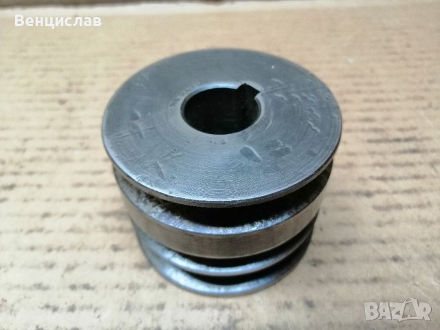 Соц Триканална Шайба За Ел Мотор. , снимка 2 - Резервни части за машини - 38926228