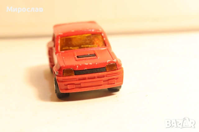 1/64 ?? MAJORETTE RENAULT 5 TURBO КОЛИЧКА МОДЕЛ, снимка 3 - Колекции - 54007037