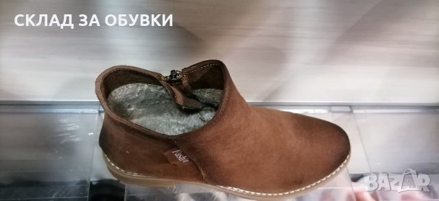 Дамски Боти код-404, снимка 4 - Дамски боти - 30648754