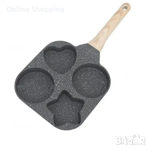 Тигани за яйца, палачинки, кюфтенца, газова индукция, снимка 4 - Съдове за готвене - 53235206