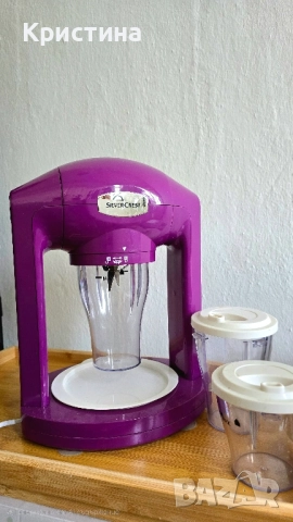 Машина за смутита Silver Crest, снимка 2 - Миксери - 51971525