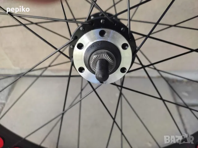 Продавам колела внос от Германия НОВИ капли за фет байк QUANDO 26 цола диск , снимка 10 - Части за велосипеди - 47611940