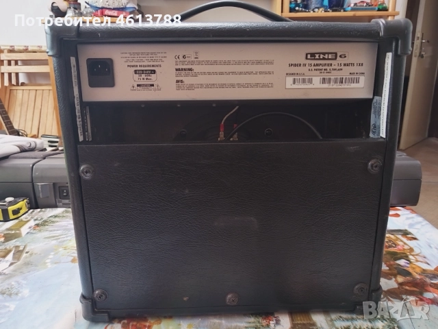 Кубе за китара Line 6, снимка 8 - Тонколони - 52773229