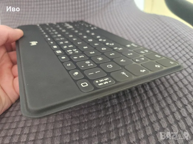 Logitech Keys To Go блютут клавиатура, снимка 6 - Клавиатури и мишки - 56361227