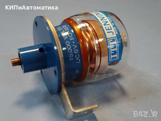 вакуум кондензатор ITT JENNINGS UCSV-110-15S vacuum capacitor, снимка 4 - Резервни части за машини - 55948991