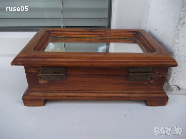 Кутия дървена с огледало, снимка 9 - Други ценни предмети - 34520048