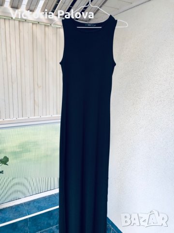 Лаконична класическа дълга рокля ZERO, снимка 3 - Рокли - 29674784