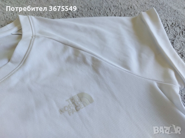 Дамска тениска The North Face - размер М, снимка 2 - Тениски - 52293458