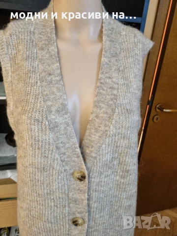 Дълъг елек Mosch Copenhagen, размер L, снимка 3 - Елеци - 52232221