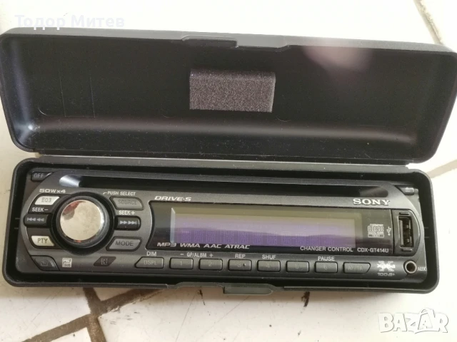 Sony CDX-GT 414 U Хplod
