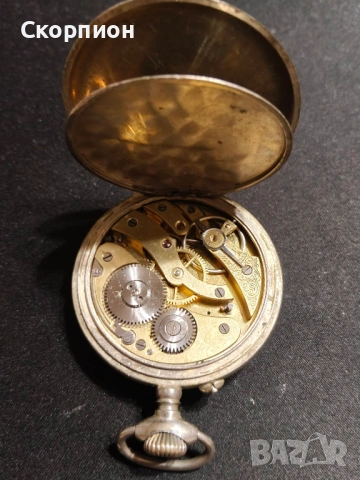 Швейцарски джобен часовник - ARGENTAN - ПРОМОЦИЯ, снимка 8 - Джобни - 50422007