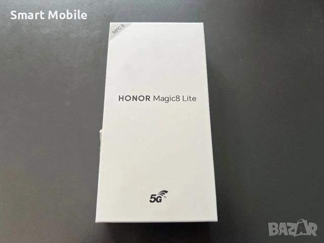 Продавам Honor Magic8 Lite 512/8GB-НОВ