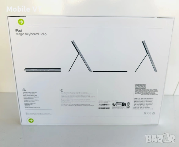 НОВА! Apple Magic Keyboard Folio For iPad 10/11 A16 ГАРАНЦИЯ!, снимка 4 - Таблети - 54329834