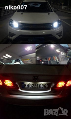 Супер ярки T10 LED крушки Canbus без грешка-Дневни светлини , снимка 8 - Аксесоари и консумативи - 30680210