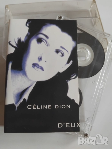 Celine Dion – D'Eux - аудио касета музика