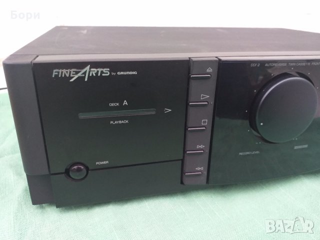 GRUNDIG FINE ARTS CCF 2  Дек, снимка 7 - Декове - 31146443