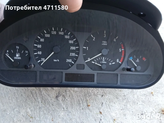 Табло километраж за BMW E46 2.0 дизел 136к.с​ 2000г, снимка 2 - Части - 54338583