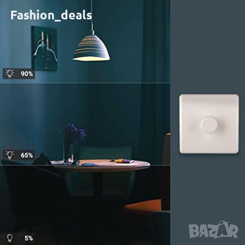 Нов вграден стенен превключвател за димируеми LED крушки Осветление дом, снимка 6 - Други - 40704165