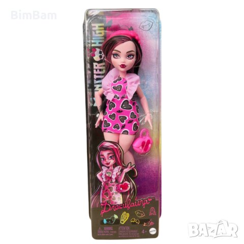 Оригинална кукла Monster High - Draculaura / Mattel, снимка 5 - Кукли - 42890134