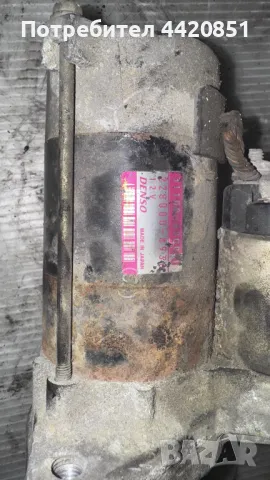 Стартер за Suzuki Ignis 2001 - 31100-80G00 / 22800-8930, снимка 2 - Части - 49919829